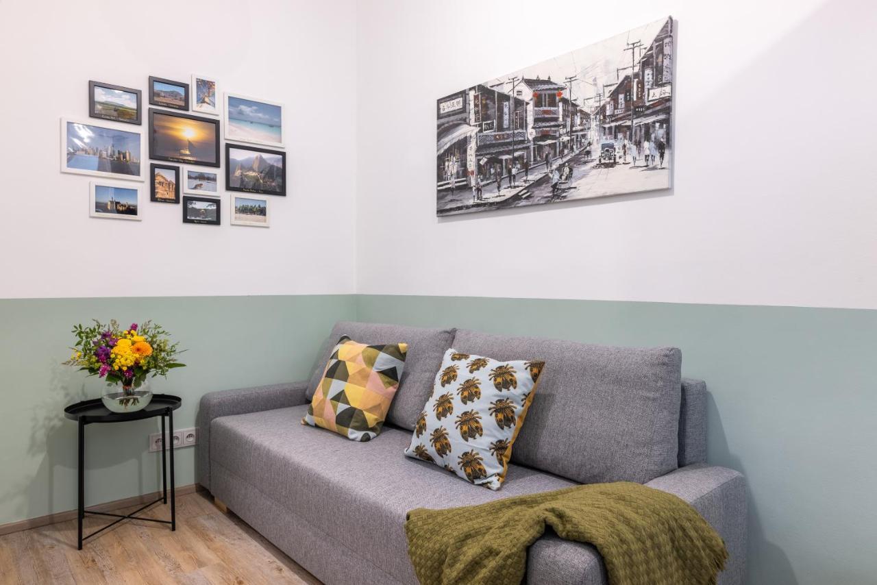 Cute 1Bedroom Center Apartment Praga Exterior foto